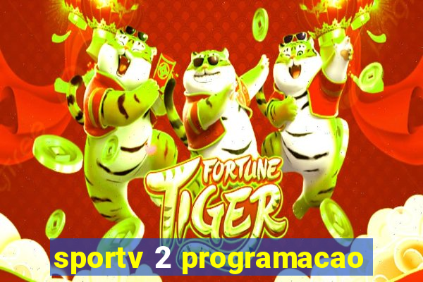 sportv 2 programacao